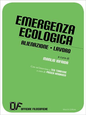 cover image of Emergenza ecologica Alienazione Lavoro